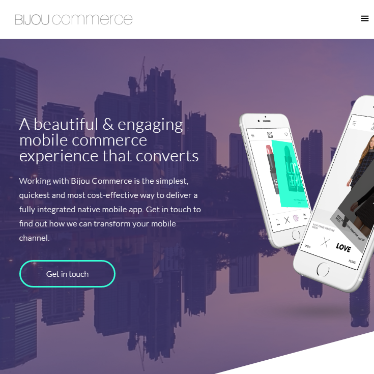 Bijou Commerce preview