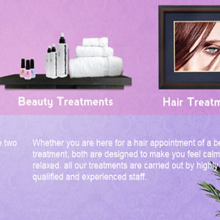 Beauty and Treatment website